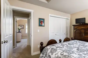 Upper level bedroom 3