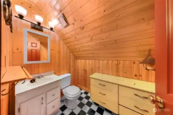 Upstairs Bathroom