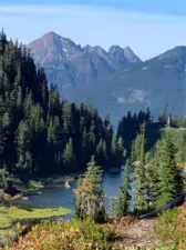 Glacier is a 4 season getaway location, the epitome of Pacific Northwest living!