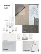 Interior surfaces selections