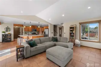 Living Room Main Floor