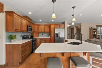 Kitchen Main Floor