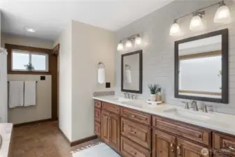 Primary Bathroom 2nd Floor