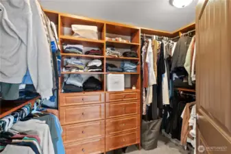 Walk in Closet Primary 2nd Floor