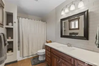 Bathroom 2nd Floor
