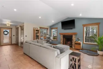 Living Room Main Floor