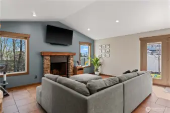 Living Room Main Floor