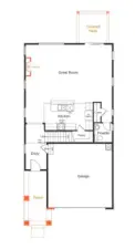 Floor Plan Level 1