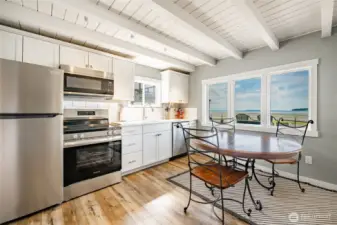 Kitchen area all remodeled