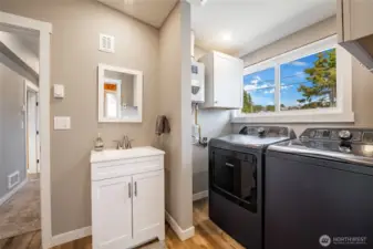 new utility room