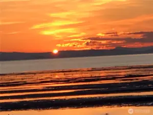 sunset  Birch Bay