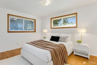Third bedroom on the main floor.