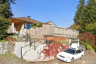 Street view of House