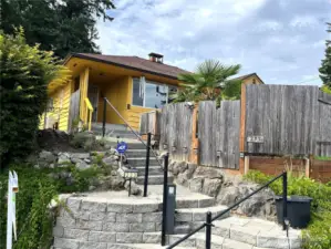 View of Front Entrance