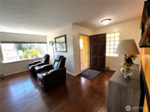 Large Windows in Living Room as You Enter