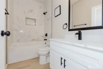 Hall Bathroom