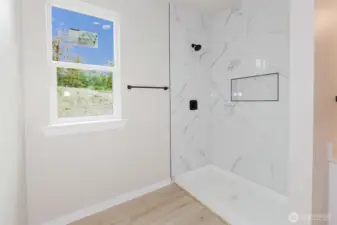 Master Shower