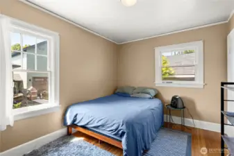 Bedroom 1 - upstairs