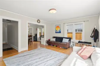 Huge living room!