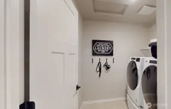 Photo is of a model home in another KB Home location; options and colors may vary based on your selections. Depictions of home, layout, location or other features/options, colors and color scheme, materials, fixtures, etc. are for showing purposes only and may not be included in the purchase price and availability may vary.