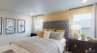 Photo is of a model home in another KB Home location; options and colors may vary based on your selections. Depictions of home, layout, location or other features/options, colors and color scheme, materials, fixtures, etc. are for showing purposes only and may not be included in the purchase price and availability may vary.