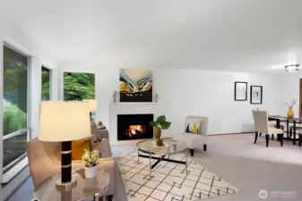 Brand-new carpet stretches throughout the home, soft underfoot and freshly installed so you can settle in and start enjoying it from day one. It adds that fresh, ready-for-you feeling everyone loves.