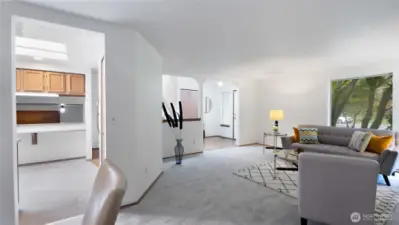 Let’s head into the kitchen, where natural light, thoughtful design, and plenty of workspace make it the heart of the home.