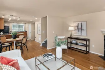 Fresh interior paint!