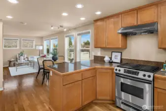 Natural light in abundance