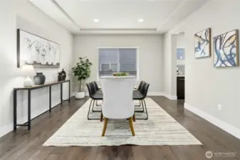 LARGE Dining Room area