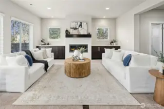 HUGE Main living area