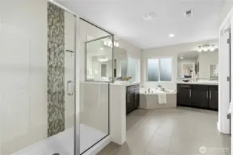 Primary Bath with so much space