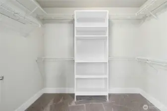 LARGE Walk in Closet