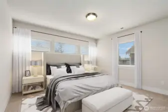 Bedroom #2 - *Virtually Staged*