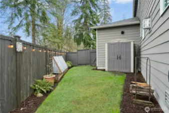 So private and perfectly kept up