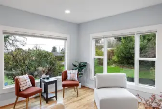 Awesome natural light