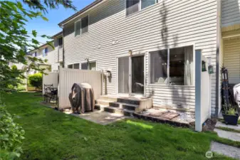 Nice Patio Area for BBQ