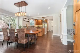 Open-concept kitchen designed for everyday living.