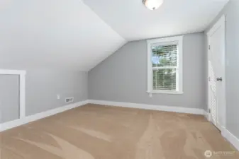 Upstairs bedroom #1