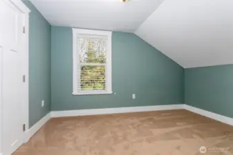 Upstairs bedroom #3