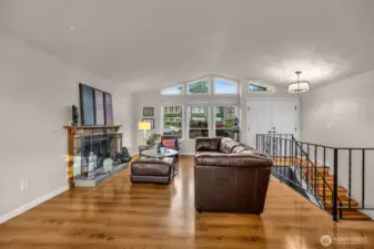 This stainless steal prep table can stay with the home with the right offer.