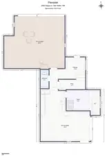 2337 West Beach Road floorplan lower level