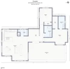 2337 West Beach Road floorplan upper level