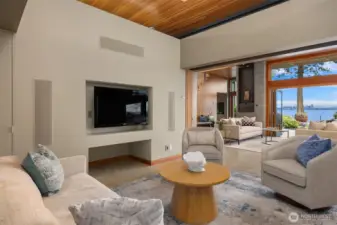 Family room main house