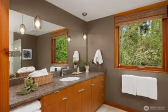 Main house 2nd floor primary bath