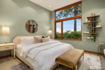 Main house 1st floor primary suite