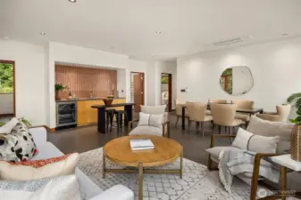 East wing 2nd home great room