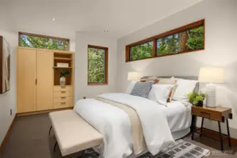 East wing 2nd floor 2nd bedroom