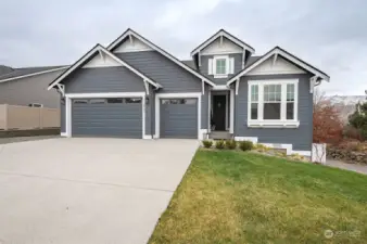 This Craftsman Style home is SO special!