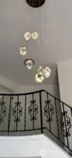 This house is a Diamond like the light fixure in the entryway